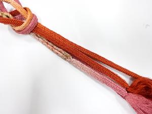 正絹　手組帯締め